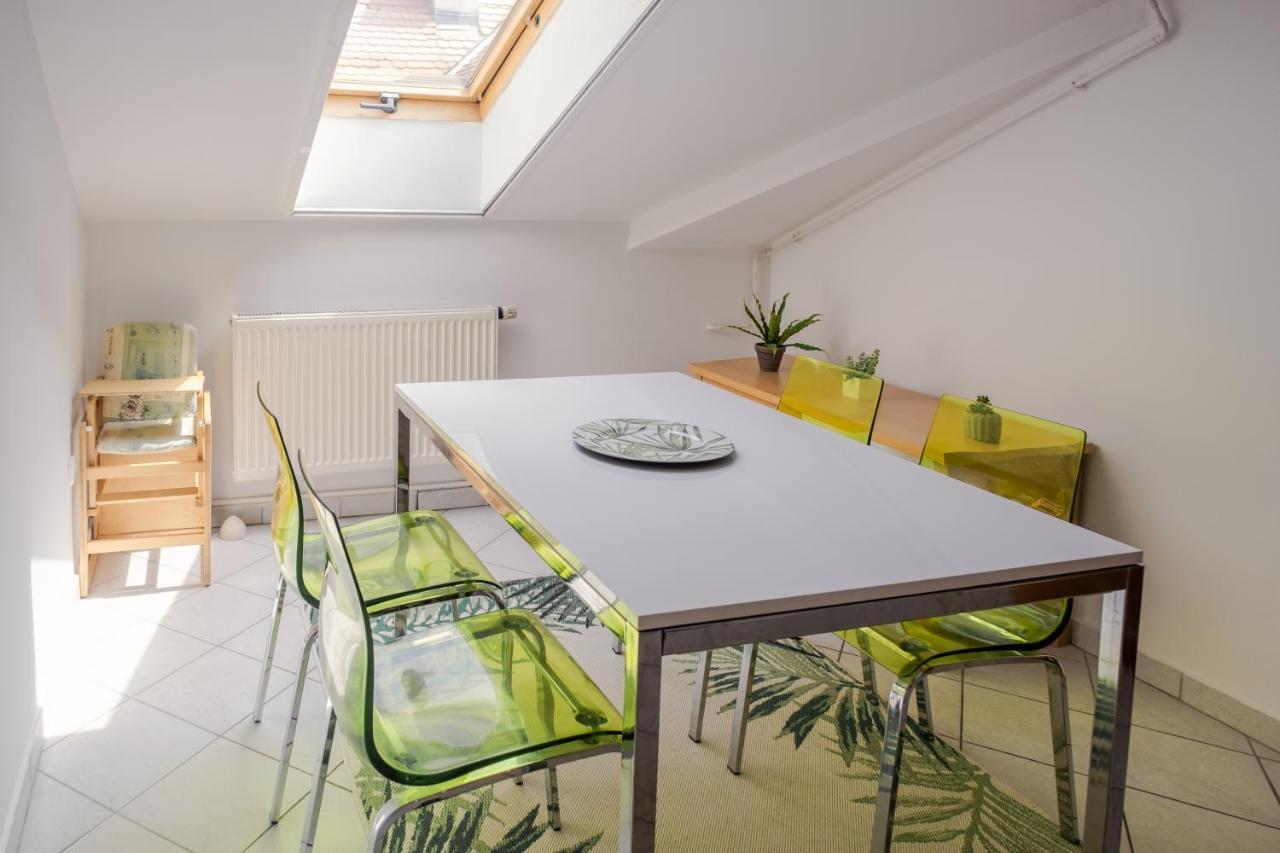 Sziklai Apartman Veszprém Exteriör bild